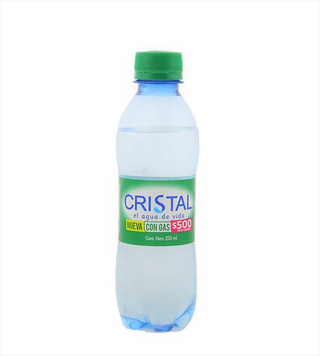 Agua Pequeña Con Gas (25 Cl.)