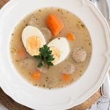 Żurek z jajkiem 500ml 