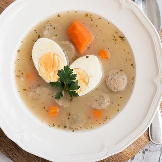 Żurek z jajkiem 500ml 