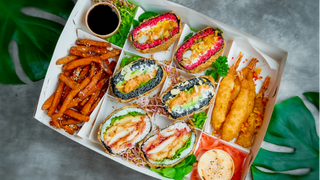 Bento Burger Box no.1