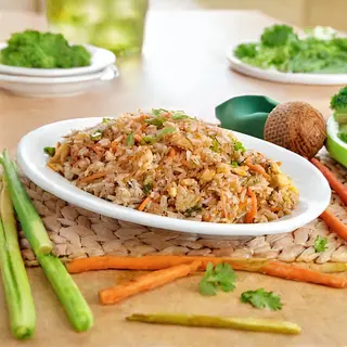 Fried Rice With Chicken
