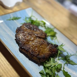 Ceafa de porc marinata la gratar