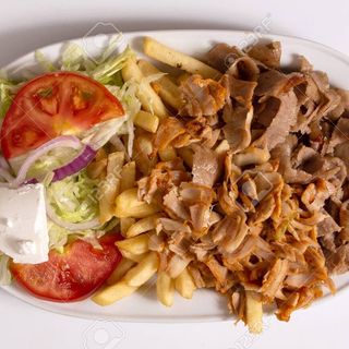 Plato Kebab