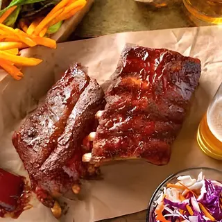 Menú Media Ración De Costillas De Cerdo
