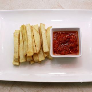 Fried Yam