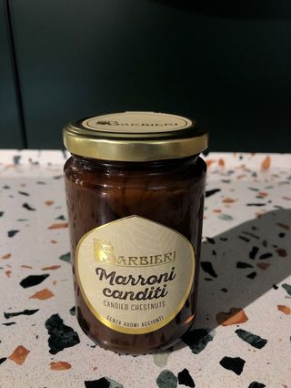 Marroni canditi Barbieri