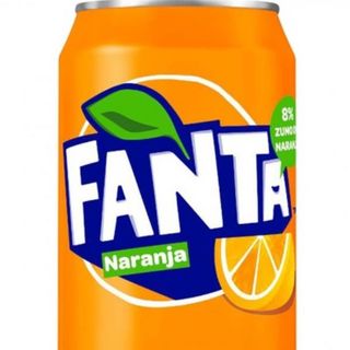 Fanta naranja 