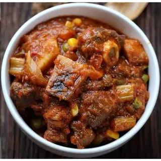 1/4 Kg Mbuzi Stew