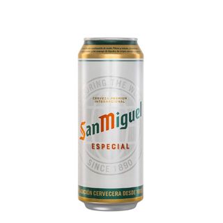 Lata San Miguel 0.50