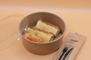 Naleśniki ze słodkim serem, porcja 3 szt.