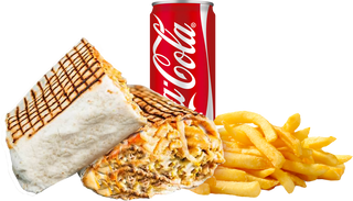 Swiss Tacos + Frites + Boisson au choix