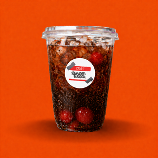 Smoky cherry cola