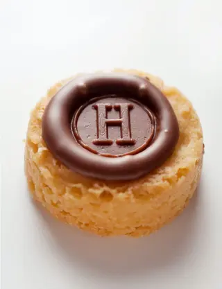 Galletas Sablé H de Chocolate con leche