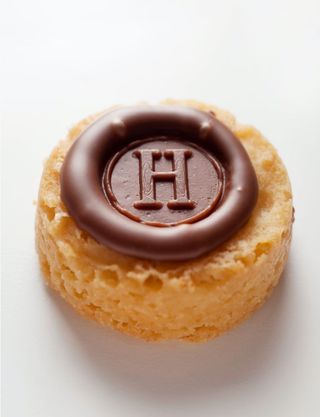 Galletas Sablé H de Chocolate con leche