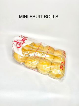 Mini Fruit Burger Bread (12)