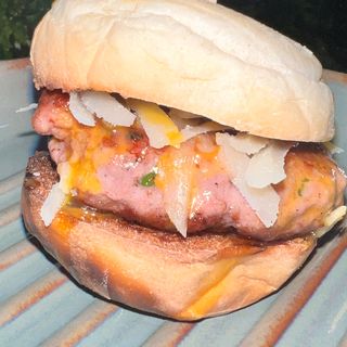  Hamburguesa A La Carbonara Di Marino