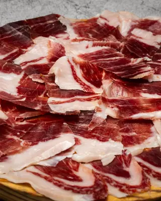 Jamón Ibérico cortado a mano/ Ración entera