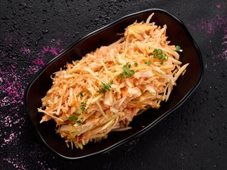 Կաղամբով աղցան