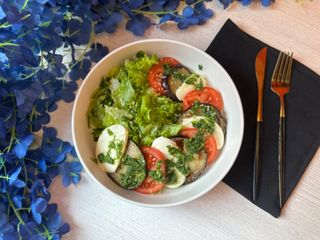 Салат "Аль Капрезе"