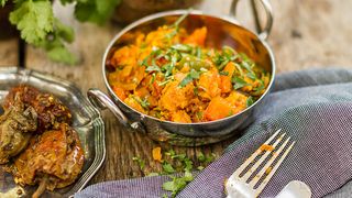 Paneer karahi