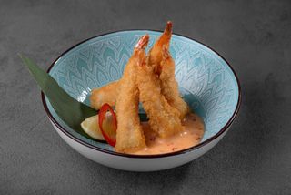 Креветка темпура (110г/50г)