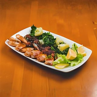 Lignje na žaru 250 gr