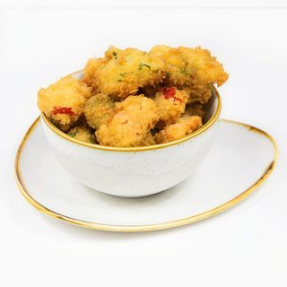 Tempura de verduras panko