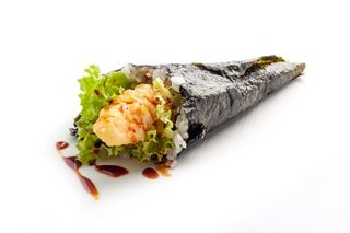 31. Temaki shrimps