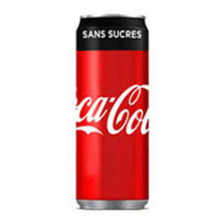Coca Cola - Zero (24cl) Canette