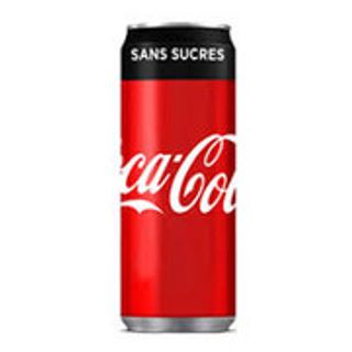 Coca Cola - Zero (24cl) Canette