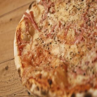 Pizza Jamón