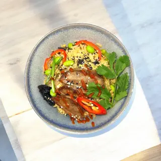 Рис з пікантною качечкою(350г)