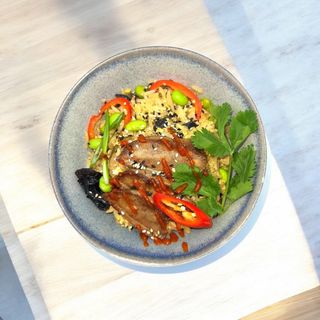 Рис з пікантною качечкою(350г)