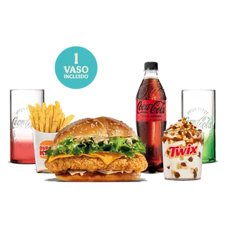 Menú Krispper® Verano Con Vaso Grande