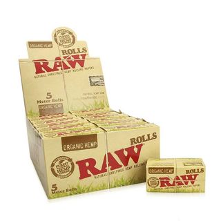 RAW ORGANIC ROLL 5M SLIM