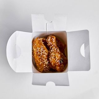 Крила в кисло- солодкому соусі