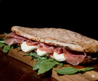 Crudo e fior di latte