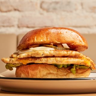 Double Smash Cheese Burger