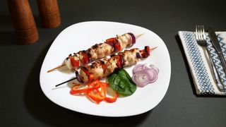 Frigarui de pui la gratar