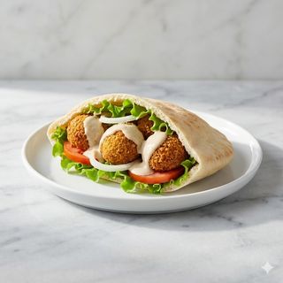 Kebab Falafel