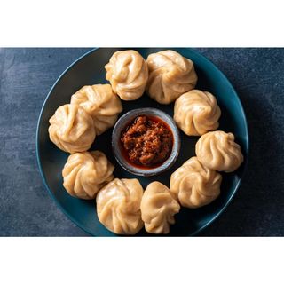 Steamed Momos (Vegetable)