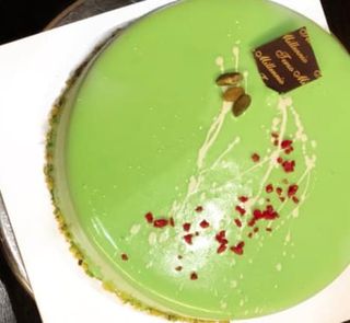 Torta setteveli al pistacchio