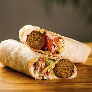 Rollo Falafel (durum)