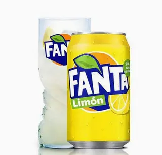 Fanta Limón Lata 33 Cl