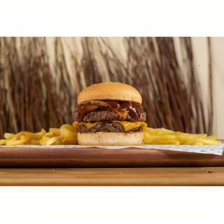Hamburguesa Doble Angus
