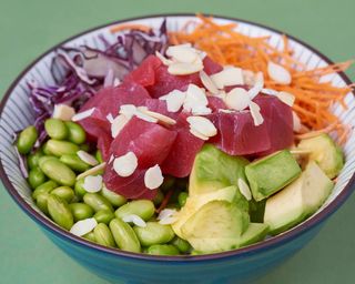 Poke tonno tropicale 