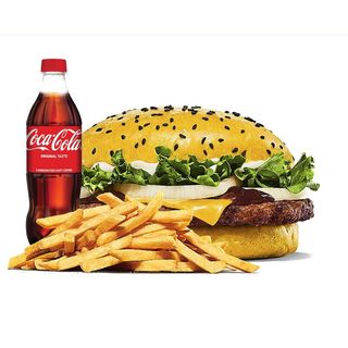 SpongBob Whopper Meal