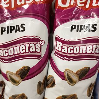 Pipas Baconeras Grefusa 100g