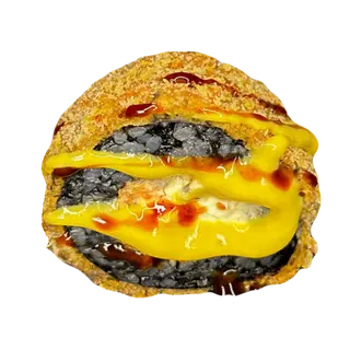 Tempura z węgorzem