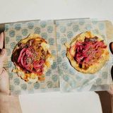 QUESADILLAS DE COCHINITA PIBIL